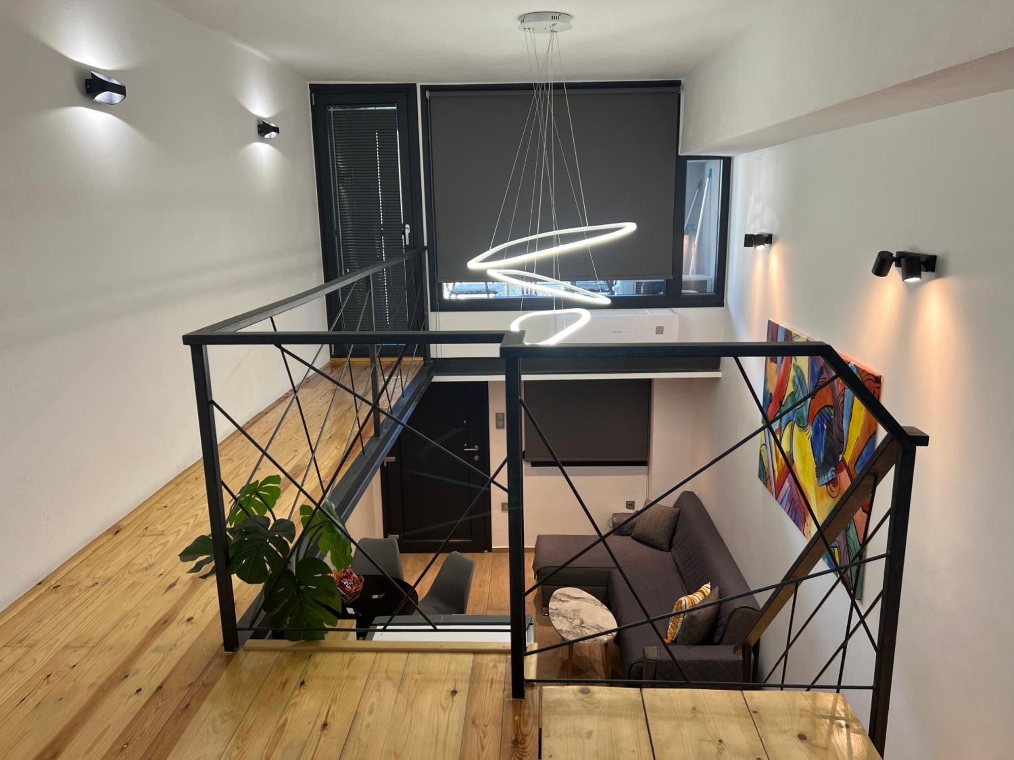 City Center Loft With Private Parking Kavala Exterior foto
